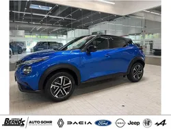 Magnetic blue metallic/dach in Gebraucht 2024 Nissan Juke N-Connecta SUV | 20.670 € (Fairer Preis)