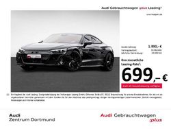 Mythosschwarz metallic Gebraucht 2025 Audi e-tron GT quattro Sport Limousine | 99.895 €