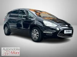 Schwarz Gebraucht 2012 Ford S-MAX Titanium Van / Kleinbus | 4.800 € (Guter Preis)