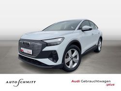 Gletscherweiß metallic Gebraucht 2022 Audi Q4 Sportback e-tron Basis SUV | 23.690 € (Guter Preis)