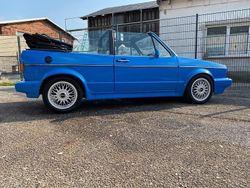 Blau Gebraucht 1988 VW Golf Cabriolet Cabrio | 6.000 €