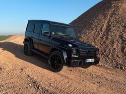 Blau Gebraucht 2015 Mercedes G500 4x4² SUV | 89.900 €