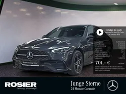 Grau / graphitgrau (metallic) Gebraucht 2023 Mercedes C300e AMG Limousine | 50.950 € (Teuer)