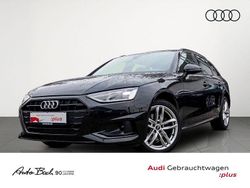 Mythosschwarz metallic Gebraucht 2021 Audi A4 Advanced Plus Kombi | 23.570 € (Superpreis)