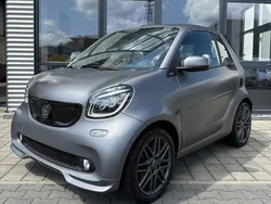 Grau Gebraucht 2018 Smart ForTwo Cabrio Brabus Cabrio | 18.500 € (Teuer)