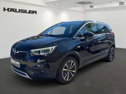 Schwarz Gebraucht 2018 Opel Crossland X Ultimate SUV | 13.870 € (Fairer Preis)
