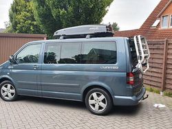 Grau Gebraucht 2008 VW Multivan Van | 11.500 € (Teuer)