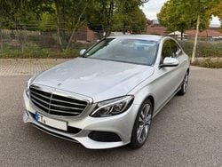 Silber Gebraucht 2014 Mercedes C200 Exclusive Limousine | 20.850 € (Fairer Preis)