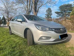 Silber Gebraucht 2018 Opel Astra Edition Kombi | 9.300 € (Guter Preis)