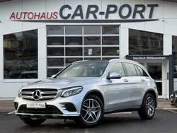 Silber Gebraucht 2017 Mercedes GLC300 AMG line SUV | 26.500 € (Superpreis)