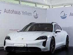 Weiß Gebraucht 2023 Porsche Taycan GTS Sport Turismo Limousine | 80.990 € (Fairer Preis)