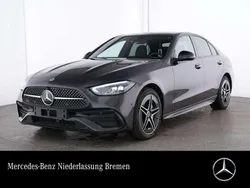 Grau Gebraucht 2024 Mercedes C300e Advanced Limousine | 43.890 € (Guter Preis)