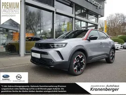 Kontrast grau/quarz silber (metallic) Gebraucht 2021 Opel Mokka GS Line SUV | 21.590 € (Fairer Preis)