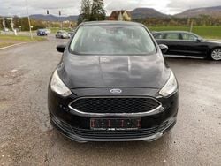 Schwarz Gebraucht 2015 Ford C-MAX Trend Van / Kleinbus | 4.999 € (Guter Preis)