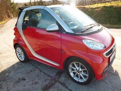 Rot Gebraucht 2014 Smart ForTwo Cabrio Passion Cabrio | 10.690 € (Teuer)