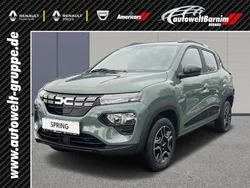 Gruen Gebraucht 2023 Dacia Spring Essentiel Kleinwagen | 13.390 € (Fairer Preis)