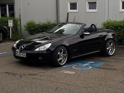 Schwarz Gebraucht 2005 Mercedes SLK200 Cabrio | 13.800 € (Teuer)