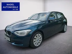 Blau Gebraucht 2012 BMW 116 Comfort Edition Kleinwagen | 4.990 € (Fairer Preis)