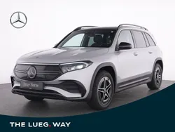 Silber Gebraucht 2023 Mercedes EQB250 AMG SUV | 35.935 € (Guter Preis)