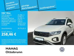 Grau Gebraucht 2023 VW T-Roc Life SUV | 25.480 € (Superpreis)