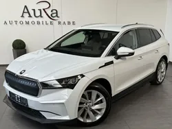 Moonweiss Gebraucht 2022 Skoda Enyaq iV Loft SUV | 29.749 € (Fairer Preis)