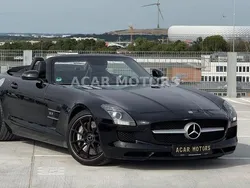 Schwarz Gebraucht 2013 Mercedes SLS AMG AMG Cabrio | 154.990 € (Etwas zu teuer)