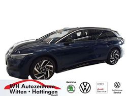 Aquamarinblau metallic Gebraucht 2024 VW ID.7 Pro Limousine | 48.590 € (Fairer Preis)