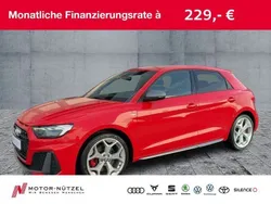 Rot Gebraucht 2019 Audi A1 Sportback S-Line Kleinwagen | 18.450 € (Superpreis)