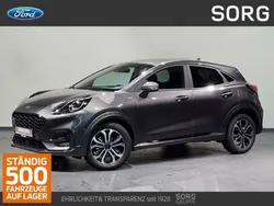 Grau, magnetic metallic Gebraucht 2024 Ford Puma ST-Line SUV | 24.850 € (Fairer Preis)