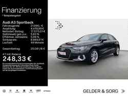 Manhattangrau metallic Gebraucht 2021 Audi A3 Ambiente Limousine | 21.990 € (Guter Preis)
