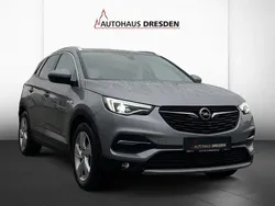 Kontrast grau (metallic) Gebraucht 2021 Opel Grandland X Elegance SUV | 17.350 € (Superpreis)