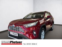 Rot Gebraucht 2021 Toyota RAV4 Hybrid SUV | 32.980 € (Fairer Preis)