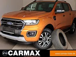 Canyonorange metallic (metallic) Gebraucht 2021 Ford Ranger Wildtrack Abholung | 32.600 € (Guter Preis)