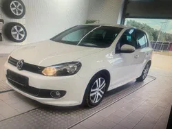Weiß Gebraucht 2012 VW Golf VI Trendline Limousine | 3.590 € (Guter Preis)