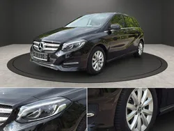 Schwarz Gebraucht 2018 Mercedes B180 Van / Kleinbus | 16.999 € (Guter Preis)