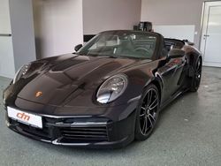 Schwarz Gebraucht 2023 Porsche 911 Turbo S Cabriolet Cabrio | 268.440 € (Teuer)