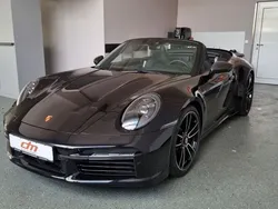 Schwarz Gebraucht 2023 Porsche 911 Turbo S Cabriolet Cabrio | 268.440 € (Teuer)