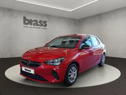 Chili rot (metallic) Gebraucht 2021 Opel Corsa Edition Limousine | 10.950 € (Fairer Preis)