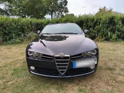 Schwarz Gebraucht 2011 Alfa Romeo 159 Turismo Kombi | 5.950 €