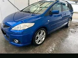 Blau Gebraucht 2008 Mazda 5 Van / Kleinbus | 2.199 € (Guter Preis)