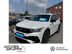 Schwarz Gebraucht 2024 VW Tiguan R-line SUV | 44.370 € (Etwas zu teuer)