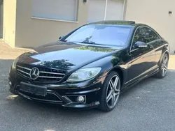 Schwarz Gebraucht 2008 Mercedes CL63 AMG AMG Coupé | 17.900 €