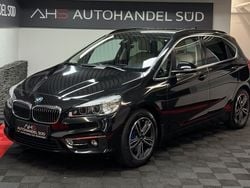 Schwarz Gebraucht 2015 BMW 220 Active Tourer Luxury Line Van / Kleinbus | 14.999 € (Fairer Preis)