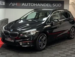 Schwarz Gebraucht 2015 BMW 220 Active Tourer Luxury Line Van / Kleinbus | 14.999 € (Fairer Preis)