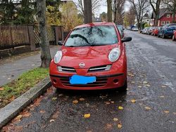 Rot Gebraucht 2006 Nissan Micra Limousine | 2.000 €