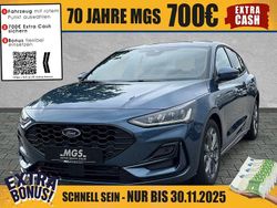 Chrome blue metallic Neu 2025 Ford Focus ST-Line Limousine | 27.790 € (Superpreis)