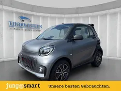 Bodypanels in titania grey (ma Gebraucht 2024 Smart ForTwo Electric Drive Cabrio | 19.690 € (Teuer)