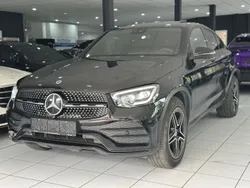 Obsidianschwarz metalliclack Gebraucht 2021 Mercedes GLC220 AMG Coupé | 40.990 € (Fairer Preis)