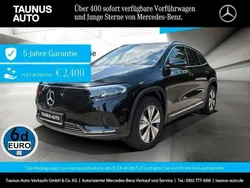 Kosmosschwarz Gebraucht 2024 Mercedes EQA350 Advanced SUV | 36.890 € (Fairer Preis)