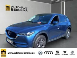 Blau Gebraucht 2019 Mazda CX-5 Exclusive-Line SUV | 22.888 € (Fairer Preis)